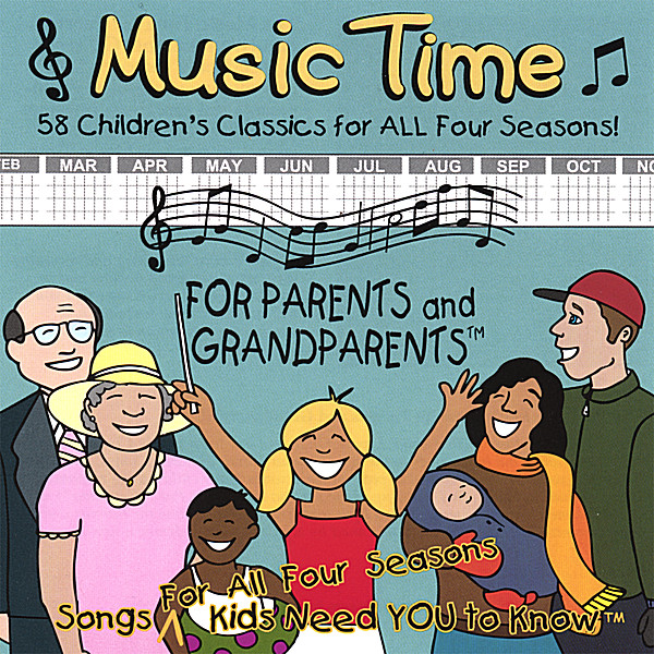 ALL FOUR SEASONS MUSIC TIME FOR PARENTS & GRANDPAR