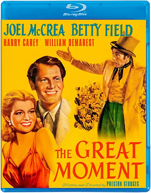 GREAT MOMENT (1944) / (SPEC)