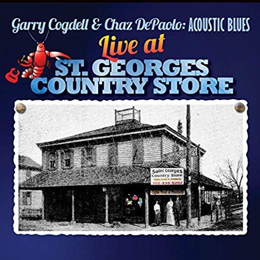 LIVE AT ST GEORGES COUNTRY STORE (CDRP)