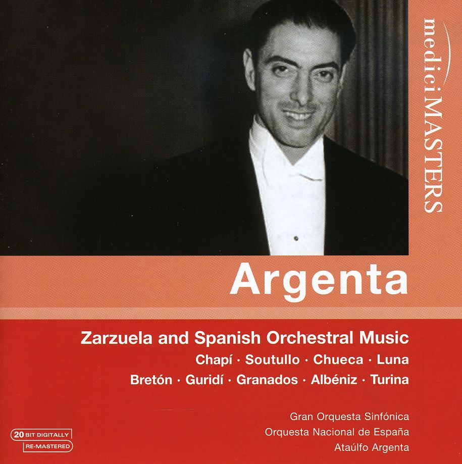 ZARZUELA & SPANISH ORCHESTRAL MUSIC