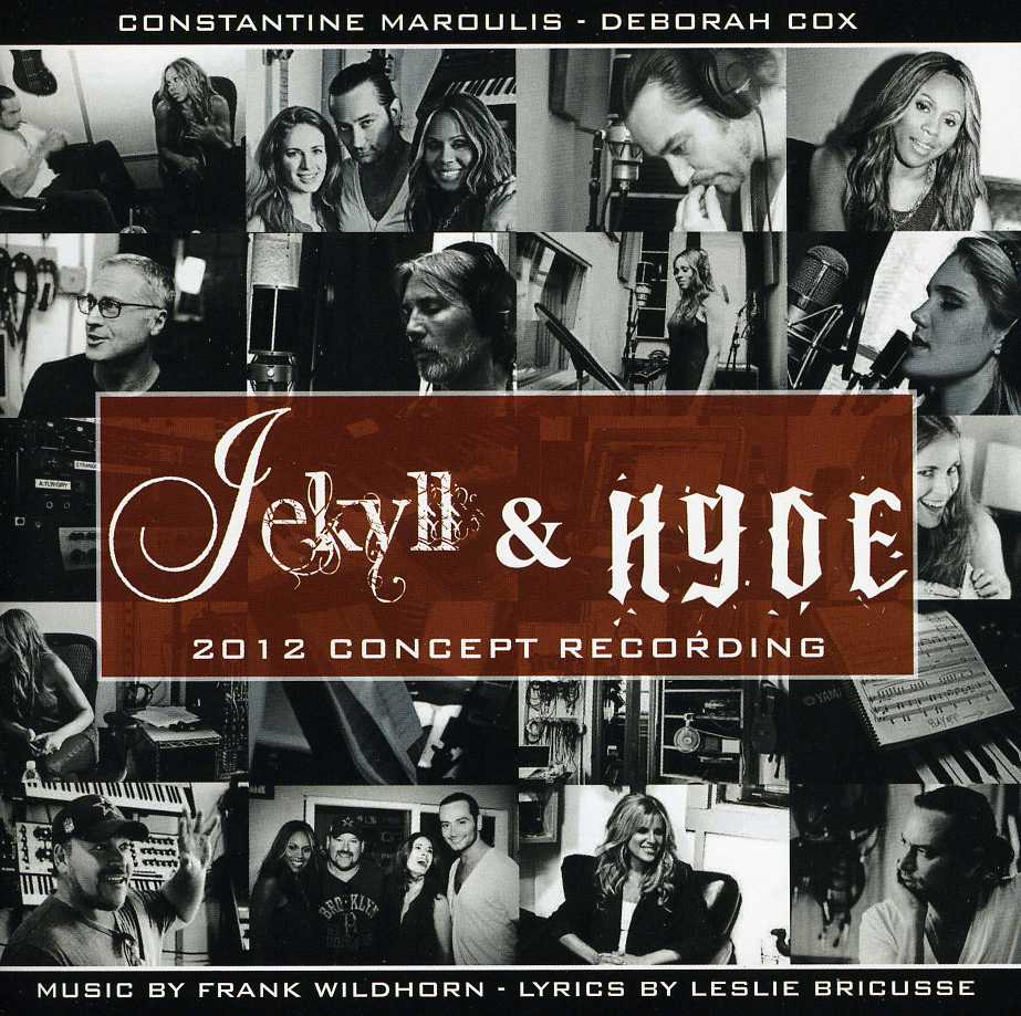 JEKYLL & HYDE 2012 CONCEPT RECORDING / VAR