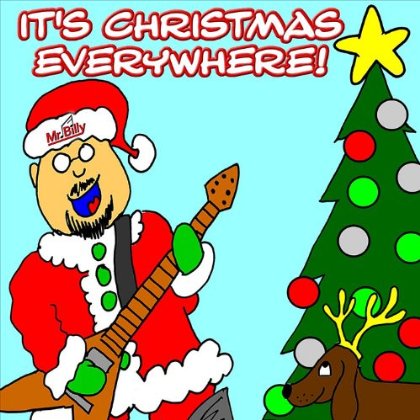IT'S CHRISTMAS EVERYWHERE!