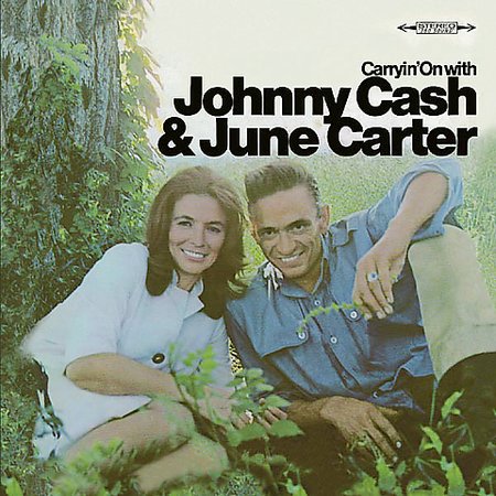 CARRYIN ON ON WITH JOHNNY CASH & JUNE CARTER CASH