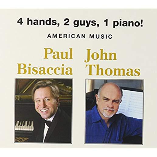 4 HANDS & 2 GUYS & 1 PIANO: AMERICAN MUSIC