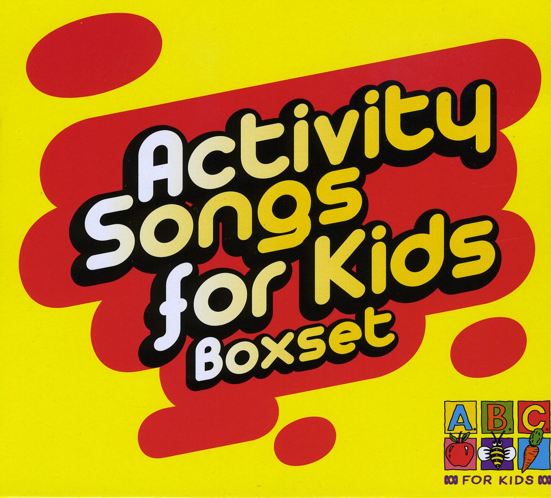 ACTIVITY SONGS FOR KIDS (AUS)