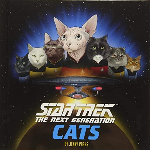 STAR TREK THE NEXT GENERATION CATS (HCVR) (ILL)