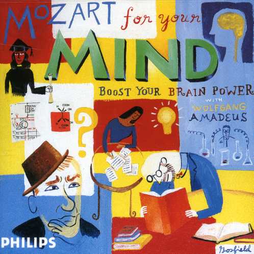 MOZART FOR YOUR MIND / VARIOUS
