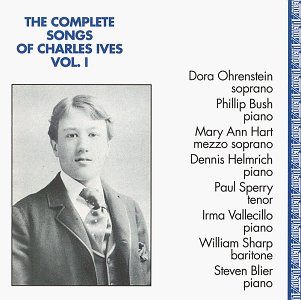 COMPLETE SONGS OF CHARLES IVES 1