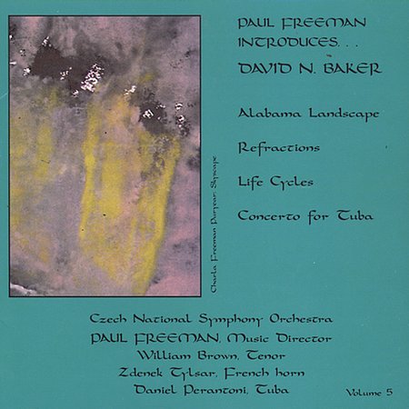 ORCHESTRAL MUSIC OF DAVID N BAKER