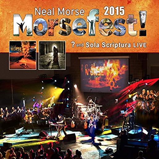 MORSEFEST 2015 SOLA SCRIPTURAL & LIVE (2PC)