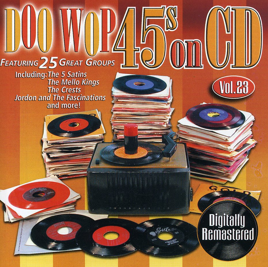 DOO WOP 45'S ON CD 23 / VARIOUS
