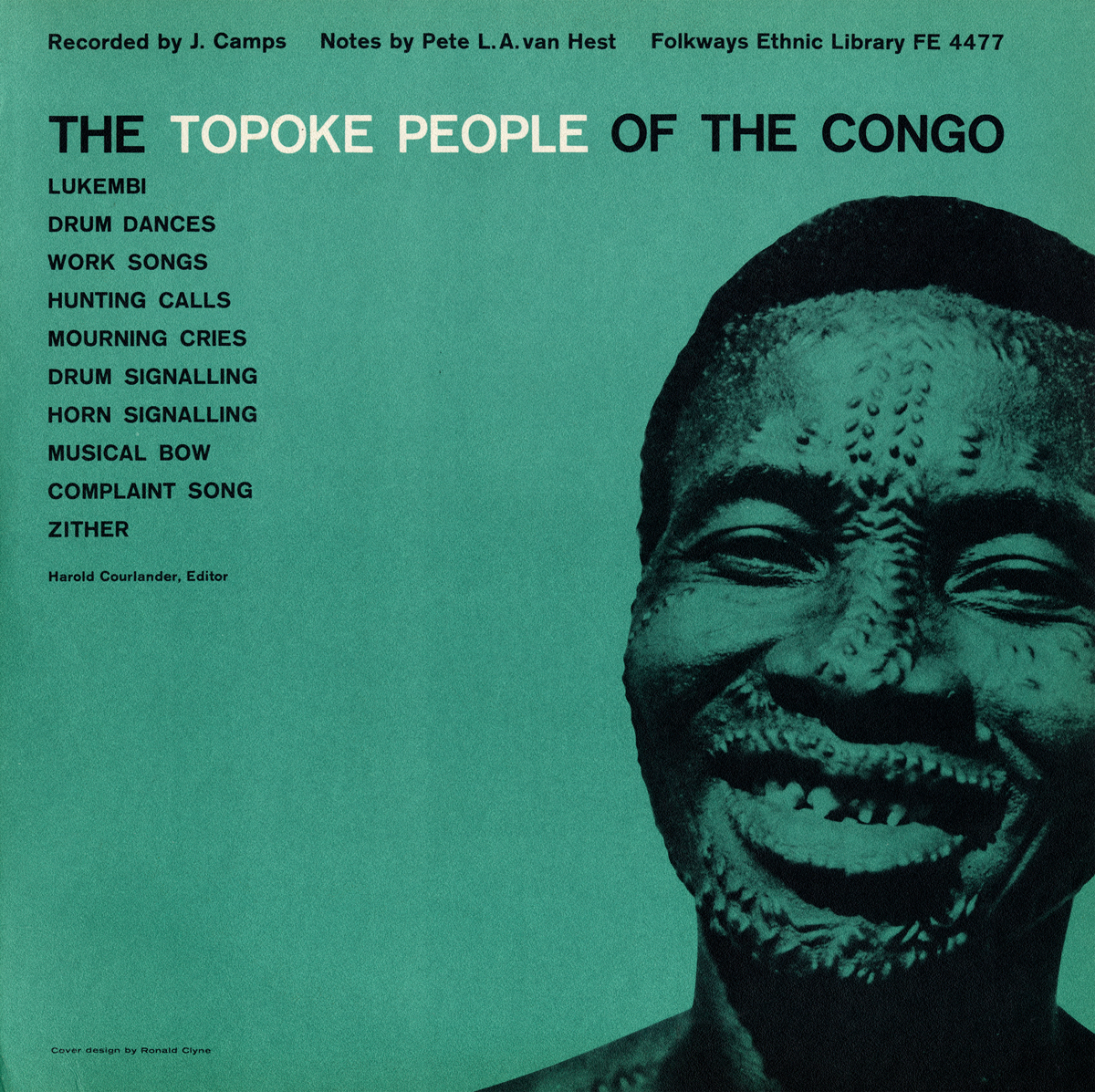 TOPOKE PEOPLE CONGO / VAR