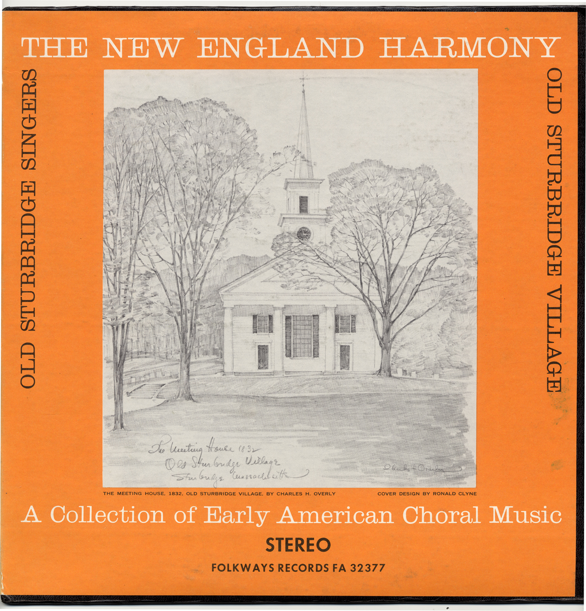 NEW ENGLAND HARMONY: EARLY AMERICAN CHORAL
