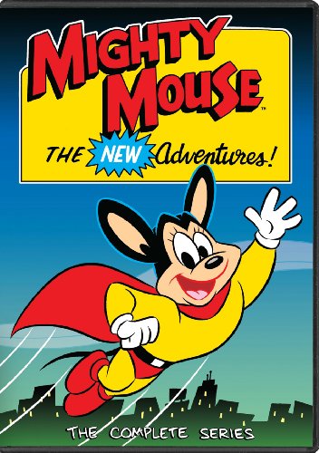MIGHTY MOUSE: NEW ADVENTURES - COMPLETE SERIES