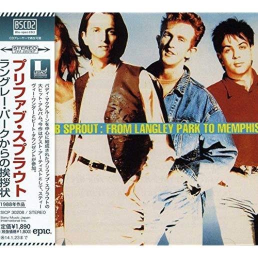 FROM LANGLEY PARK TO MEMPHIS (BLUS) (JPN)
