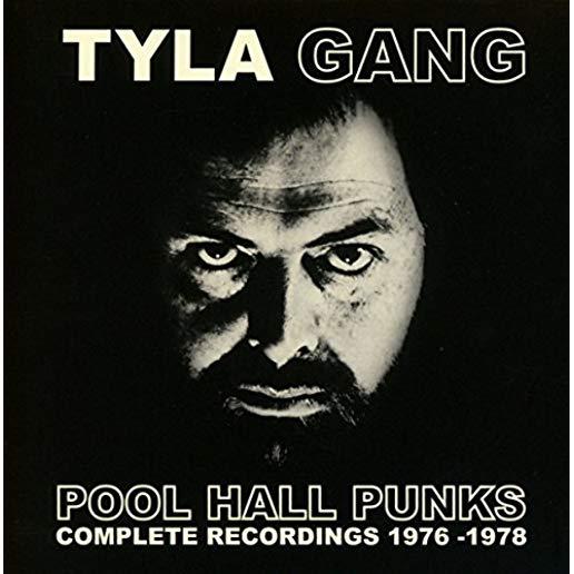 POOL HALL PUNKS: COMPLETE RECORDINGS 1976-1978