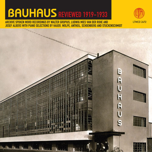 BAUHAUS REVIEWED 1919-1933 / VARIOUS