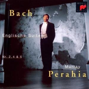 BACH J.S: ENGLISH SUITES NOS 2 / 4 & 5 (GER)