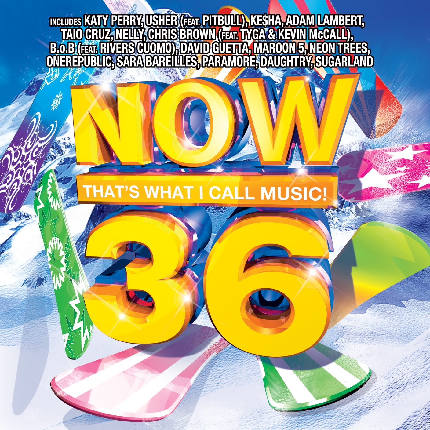 NOW 36: THAT'S WHAT I CALL MUSIC / VARIOUS