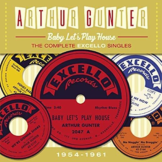 BABY LETS PLAY HOUSE:COMPLETE EXCELLO SINGLES 1954