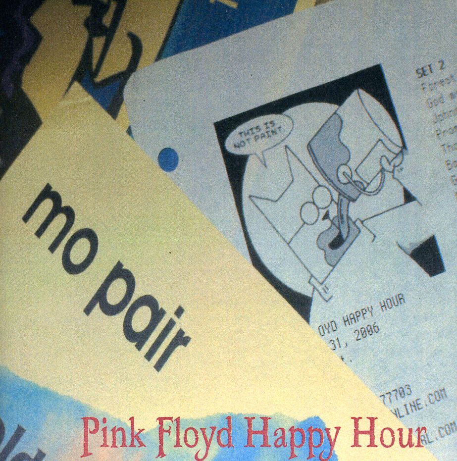 PINK FLOYD HAPPY HOUR