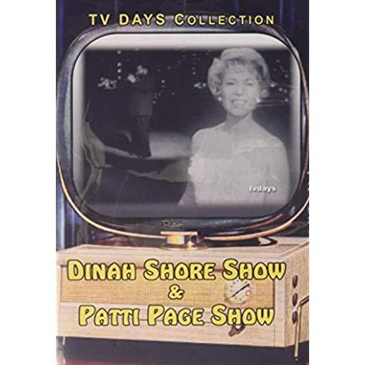 DINAH SHORE SHOW / PATTI PAGE SHOW
