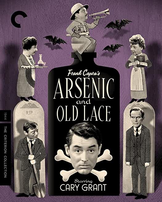 ARSENIC & OLD LACE BD