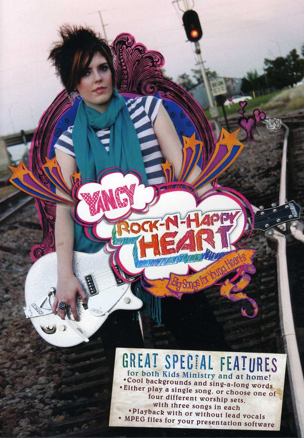 ROCK-N-HAPPY HEART (2PC) (W/CD)