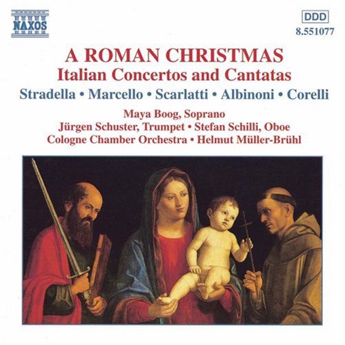 ROMAN CHRISTMAS / ITALIAN CONCERTOS & CANTATAS