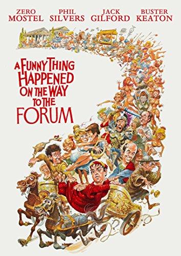 FUNNY THING HAPPENED ON THE WAY TO THE FORUM