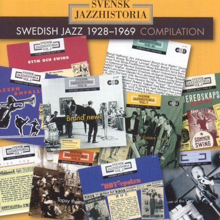 SWEDISH JAZZ 1928-1969 COMPILATION / VARIOUS