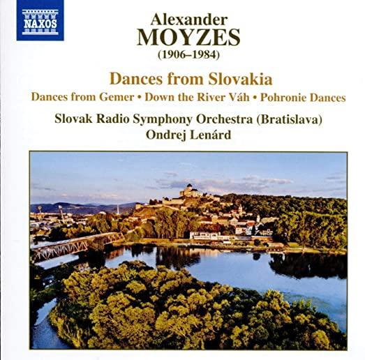 DANCES FROM SLOVAKIA