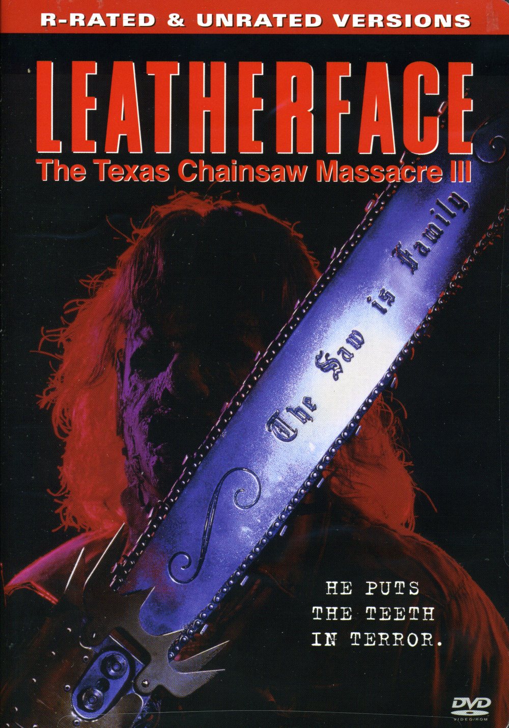 LEATHERFACE: TEXAS CHAINSAW 3 (RATED)