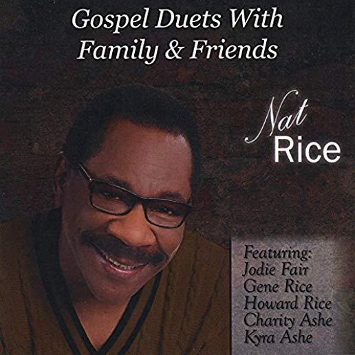 GOSPEL DUETS WITH FAMILY & FRIENDS (CDRP)