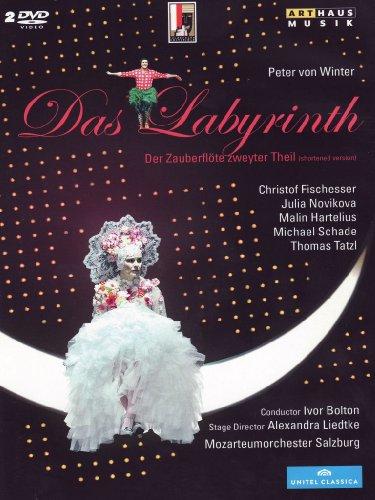 DAS LABYRINTH (PART TWO OF THE MAGIC FLUTE) (2PC)