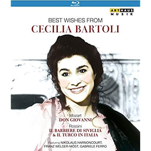 BEST WISHES FROM CECILIA BARTOLI (3PC)