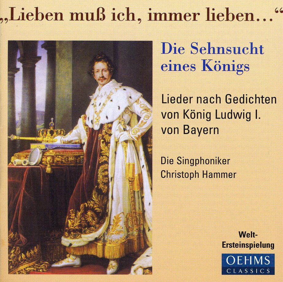 SONGS FOR KING LUDWIG I OF BAVARIA