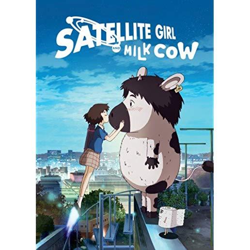 SATELLITE GIRL & MILK COW / (WS)
