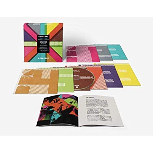 BEST OF R.E.M. AT THE BBC (W/DVD) (BOX)