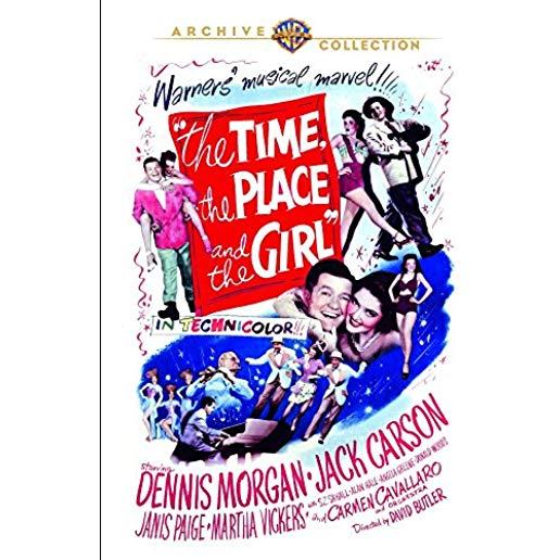 TIME THE PLACE & THE GIRL / (MOD)