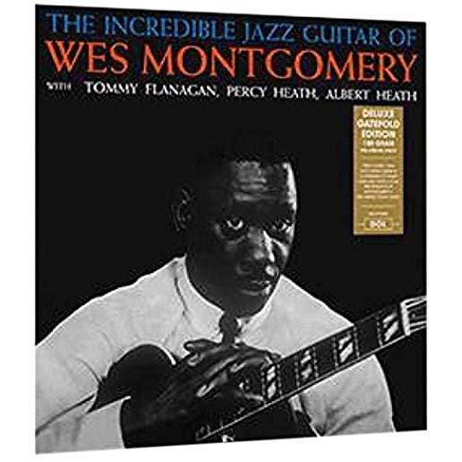 INCREDIBLE JAZZ GUITAR OF WES MONTGOMERY (DLX)