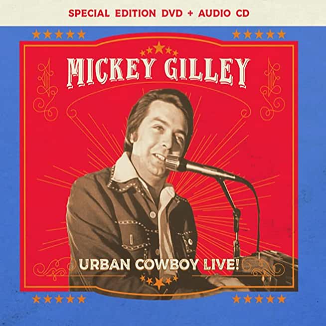 URBAN COWBOY LIVE (W/DVD)