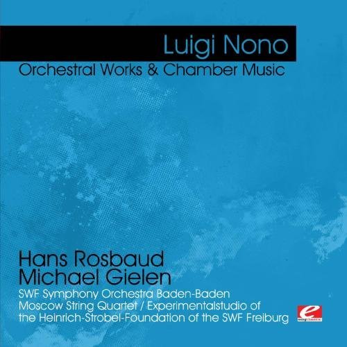 NONO: ORCHESTRAL WORKS & CHAMBER MUSIC (MOD)