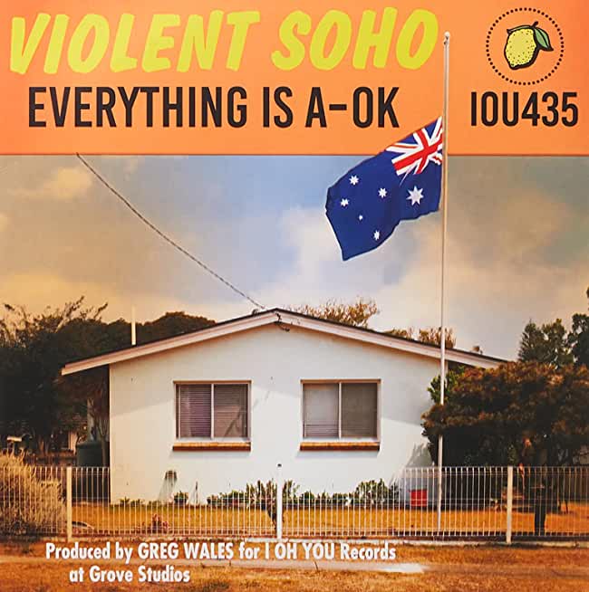EVERYTHING IS A-OK (BLUE) (COLV) (ORG) (AUS)