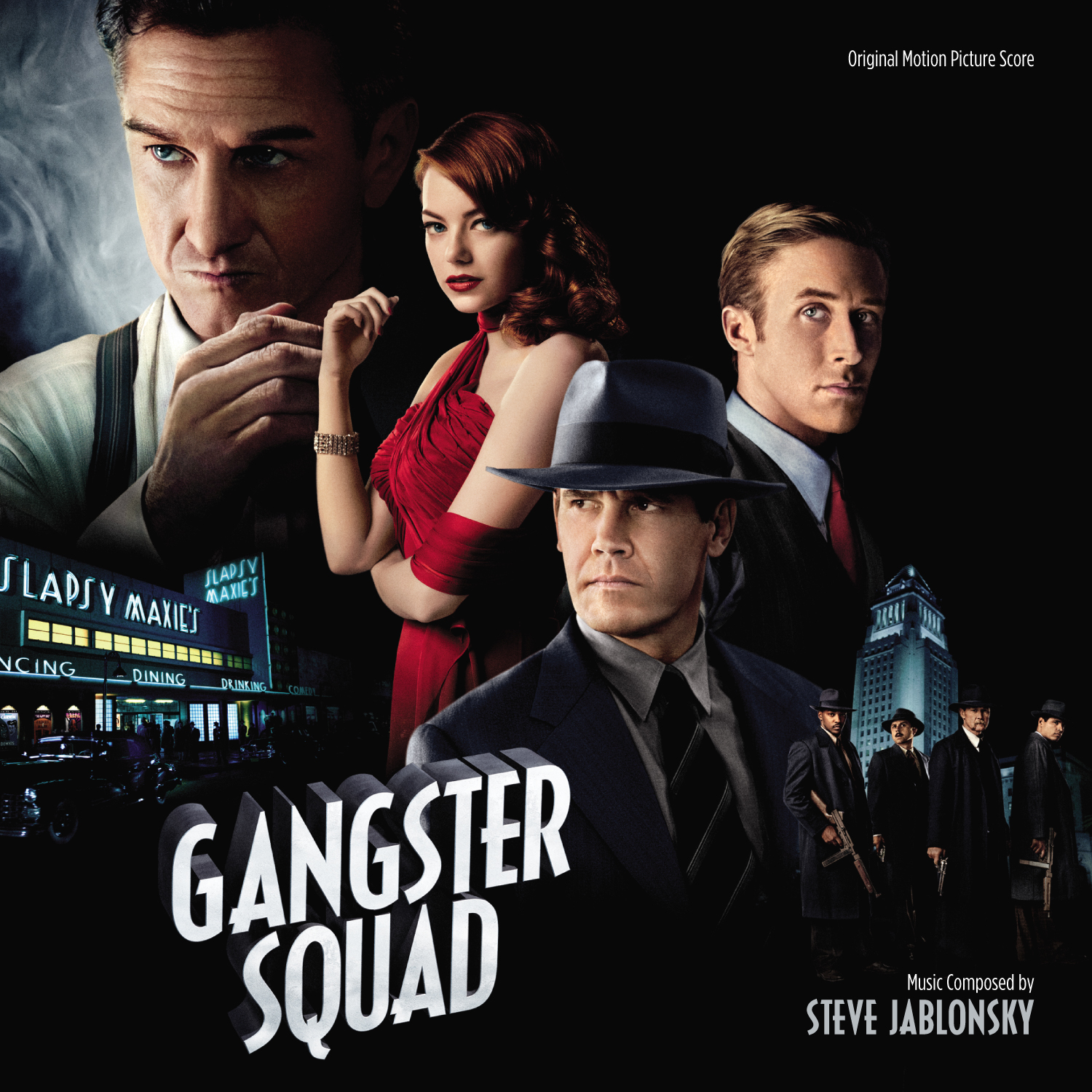 GANGSTER SQUAD (SCORE) / O.S.T.