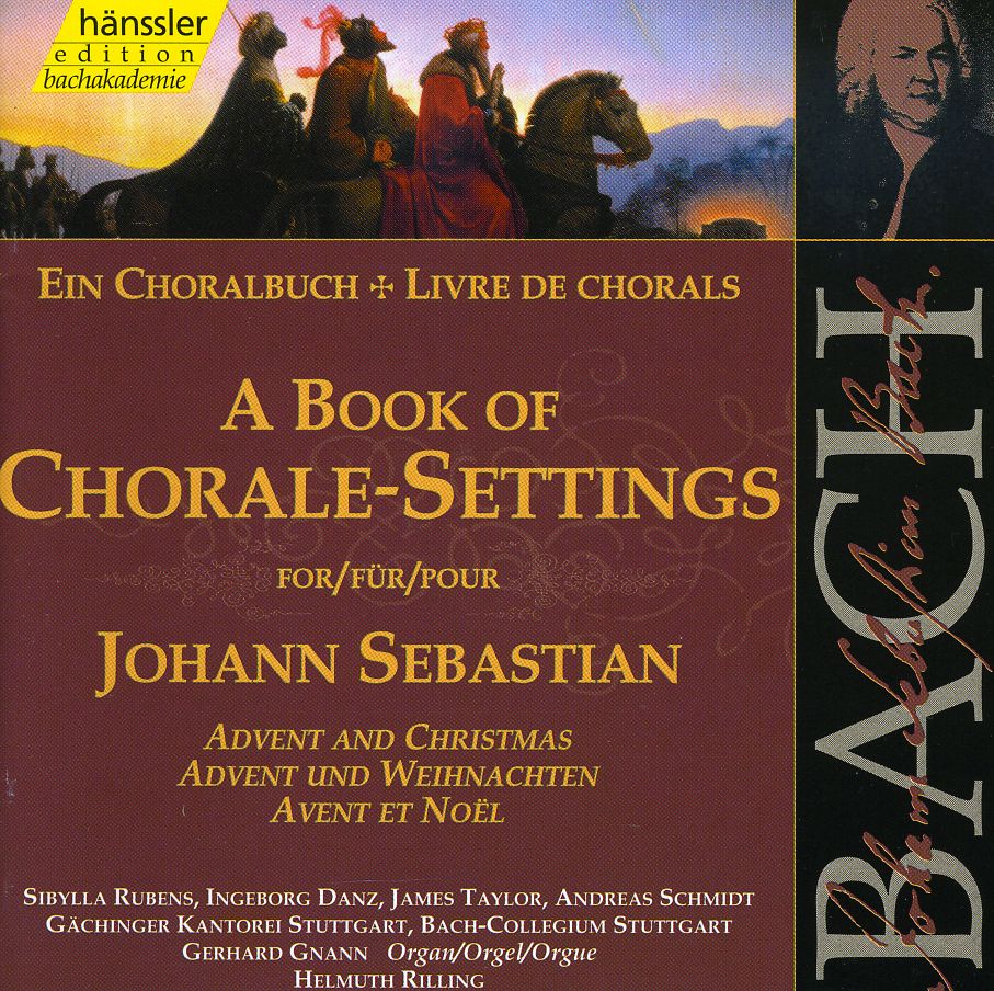 BOOK OF CHORALE SETTINGS FOR ADVENT & CHRISTMAS