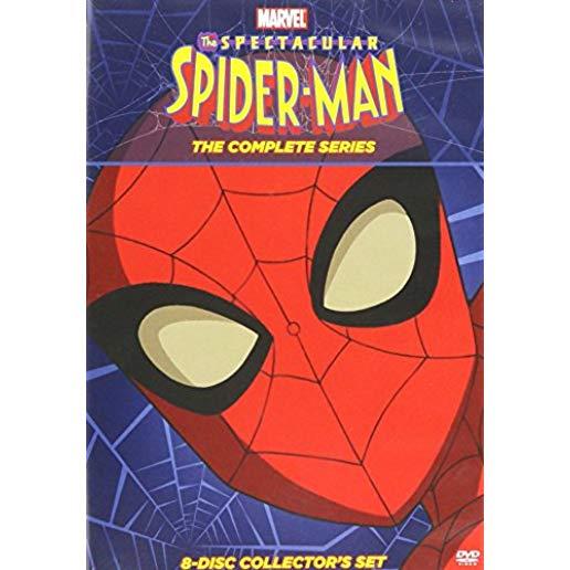 SPECTACULAR SPIDERMAN: THE COMPLETE SERIES (8PC)