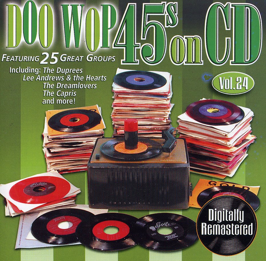 DOO WOP 45'S ON CD 24 / VARIOUS