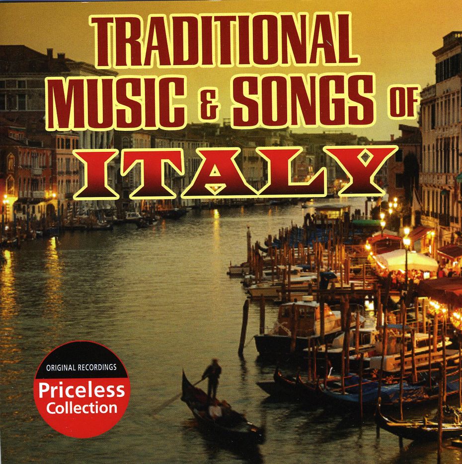 TRADITIONAL MUSIC & SONGS OF ITALY / VARIOUS