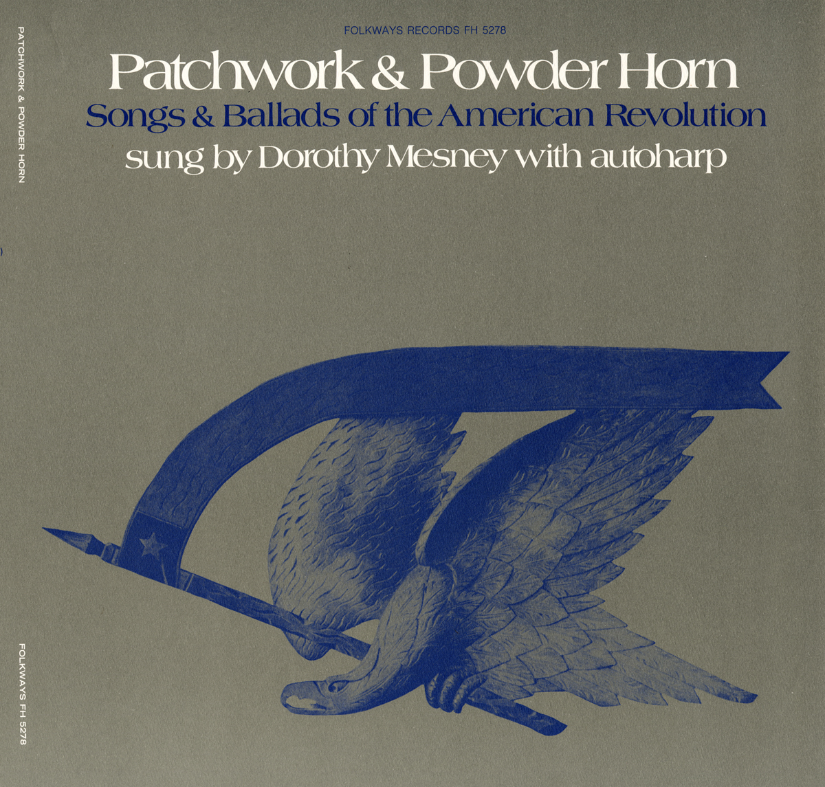 PATCHWORK AND POWDER HORN